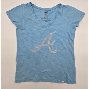 ATLANTA BRAVES CITY CONNECT PREMIER '47 TEE WOMENS MEDIUM